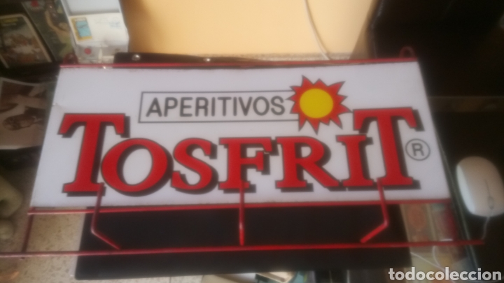 Carteles: EXPOSITOR DISPLAY DE APERITIVOS TOSFRIT. - Foto 1