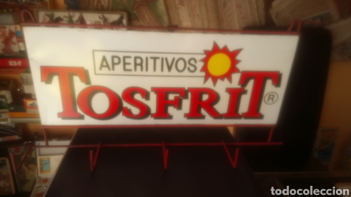 Carteles: EXPOSITOR DISPLAY DE APERITIVOS TOSFRIT. - Foto 2