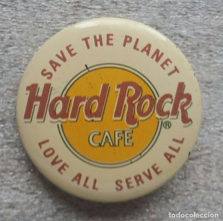 Carteles: Chapa oficial de HARD ROCK - Foto 1