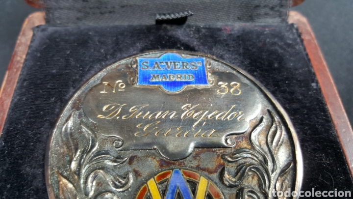 Carteles: MEDALLA CON ESMALTES PREMIO A LA CONSTANCIA - Foto 8