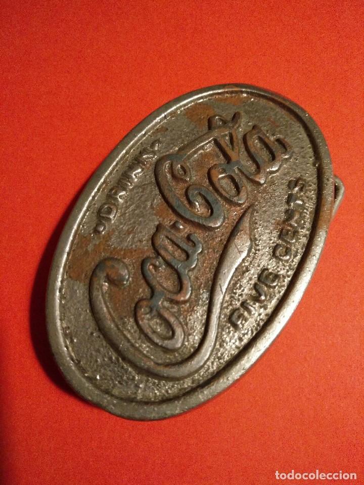 Carteles: HEBILLA DE CINTURON DE COCA COLA, A&Ntilde;OS 50. - Foto 5