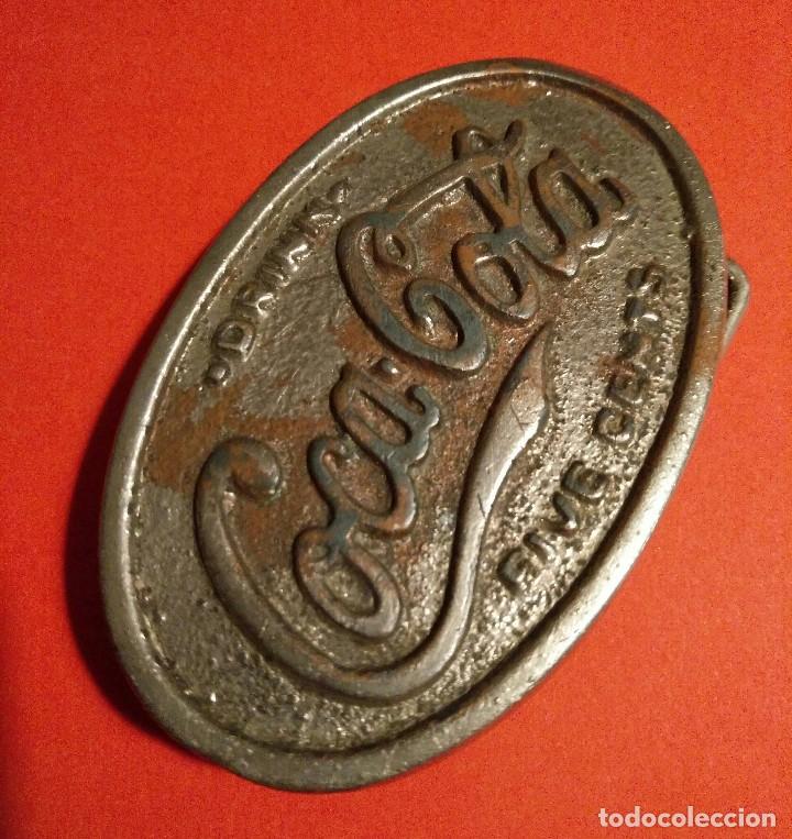 Carteles: HEBILLA DE CINTURON DE COCA COLA, A&Ntilde;OS 50. - Foto 6