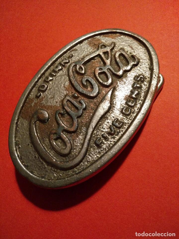 Carteles: HEBILLA DE CINTURON DE COCA COLA, A&Ntilde;OS 50. - Foto 7