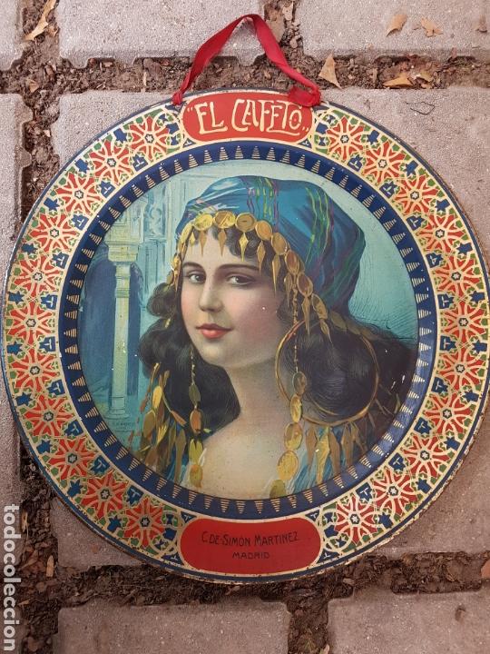 Carteles: Cartel chapa el cafeto Madrid Gitana - Foto 1