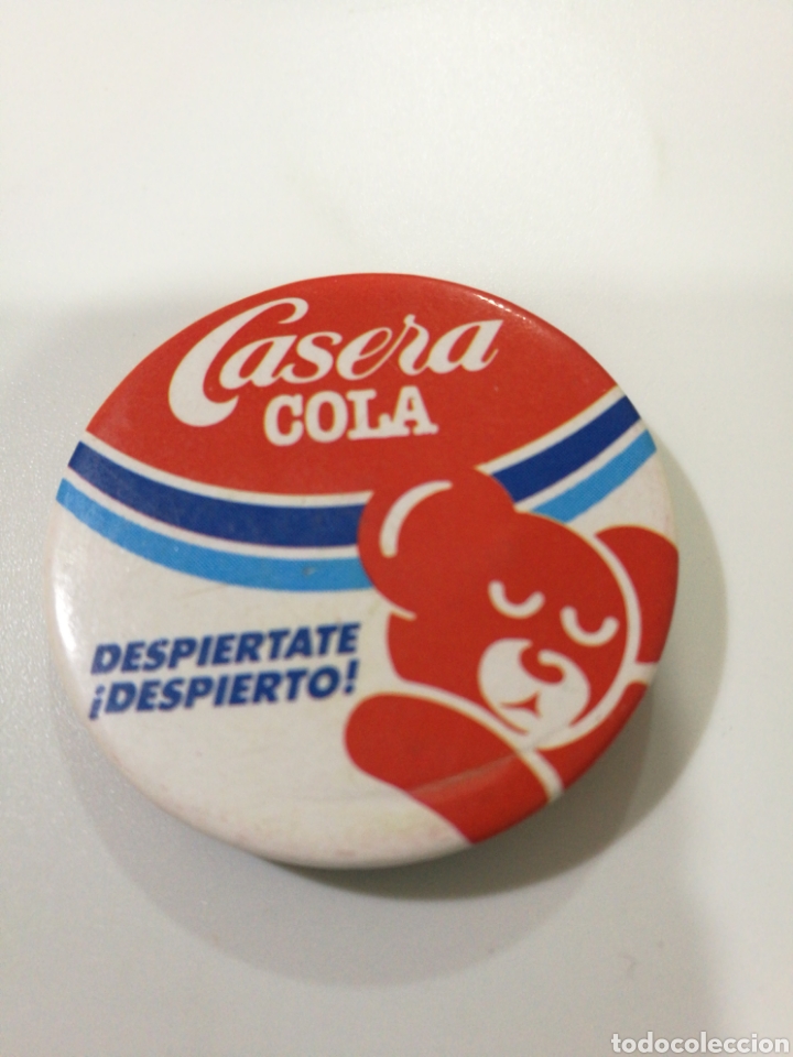 Carteles: Chapa Casera Cola a&ntilde;os 80 - Foto 1