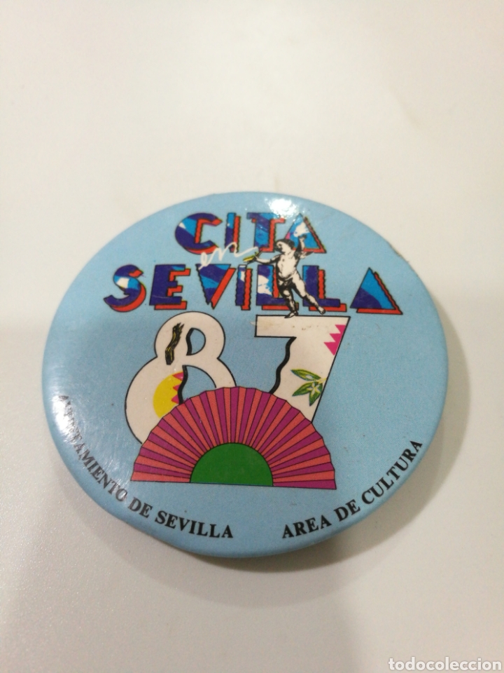 Carteles: Chapa Cita en Sevilla 87 - Foto 1