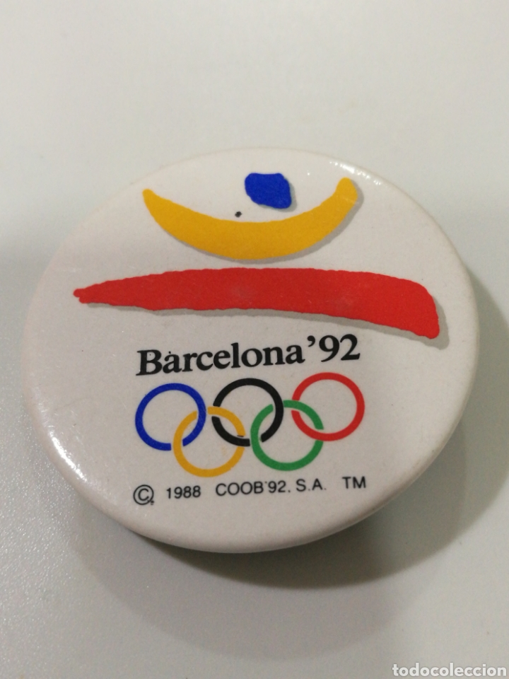 Carteles: Chapa Barcelona92 - Foto 1