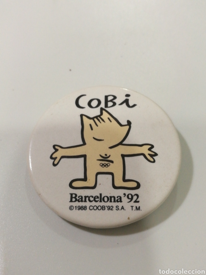 Carteles: Chapa Cobi Barcelona92 - Foto 1