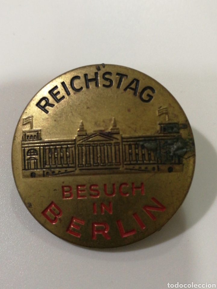 Plakate: Chapa/insignia Alemania a&ntilde;os 80