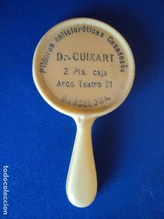 Posters: (PUB-190128)ESPEJO PUBLICITARIO DR.CUIXART - PILDORAS ANTICIOROTICAS CASADESUS - BARCELONA