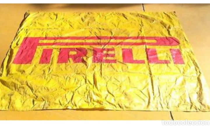 Plakate: Cartel publicitario Pirelli