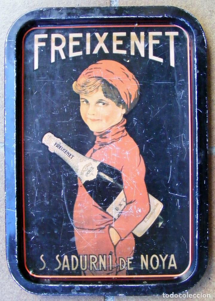 Carteles: BANDEJA DE PUBLICIDAD FREIXENET - Foto 1