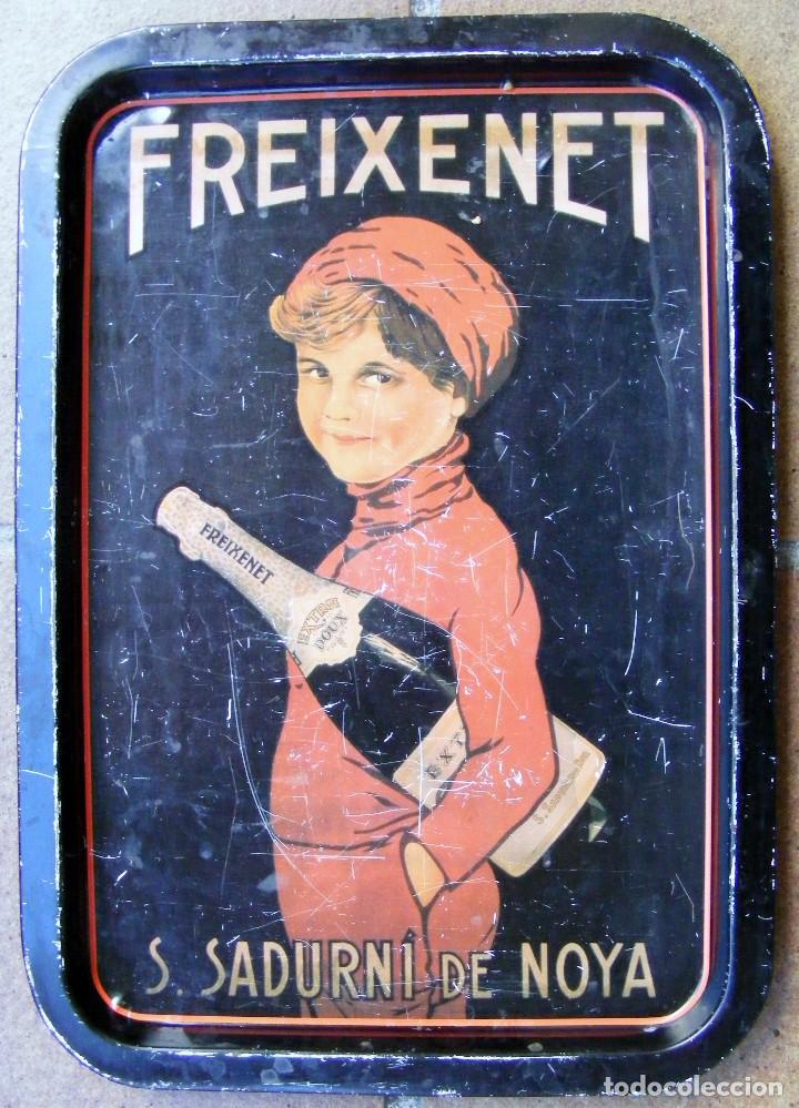 Carteles: BANDEJA DE PUBLICIDAD FREIXENET - Foto 2