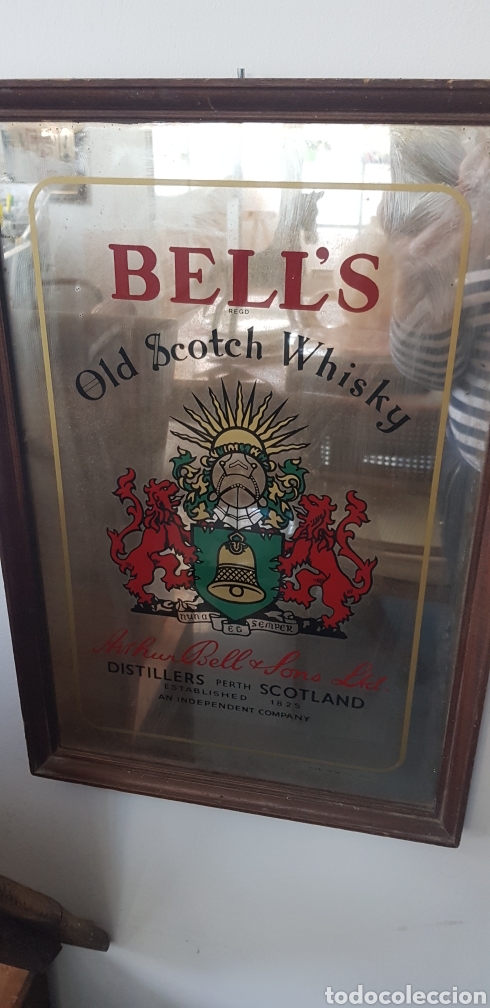 Carteles: Bells Old Scotch Whiskey - Foto 1