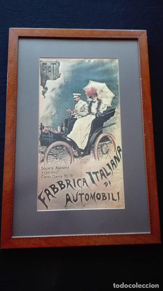 Carteles: CARTEL FIAT - Foto 1