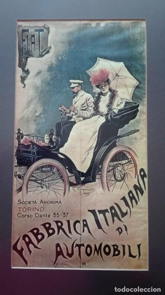 Carteles: CARTEL FIAT - Foto 2