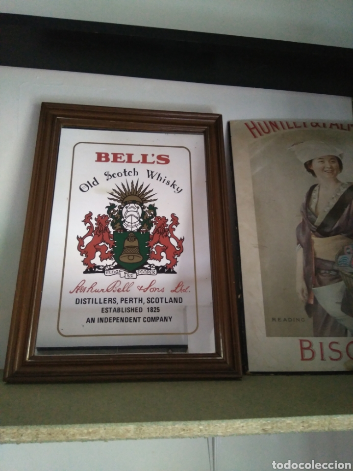 Posters: Original espejo vintage BELL'S