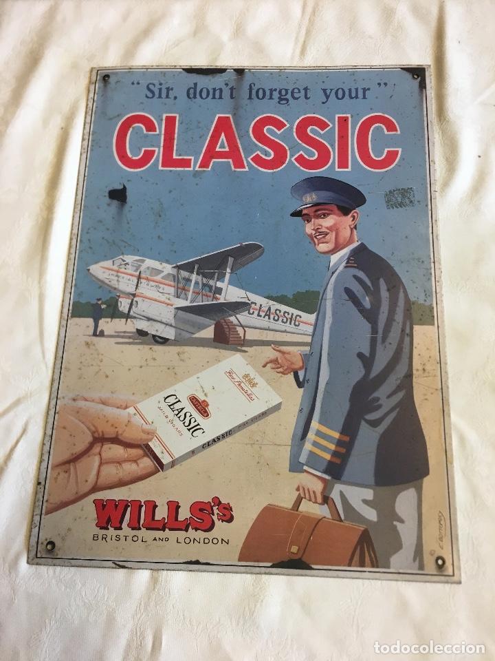 Posters: Cartel ingl&eacute;s Wills&acute;s