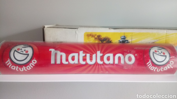 Carteles: LETRERO EN PL&Aacute;STICO DE MATUTANO. - Foto 1