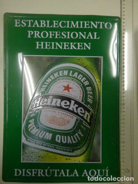 Carteles: cerveza heineken - Foto 1