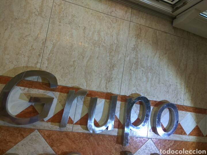 Carteles: LETRAS ACERO INOXIDABLE - Foto 2