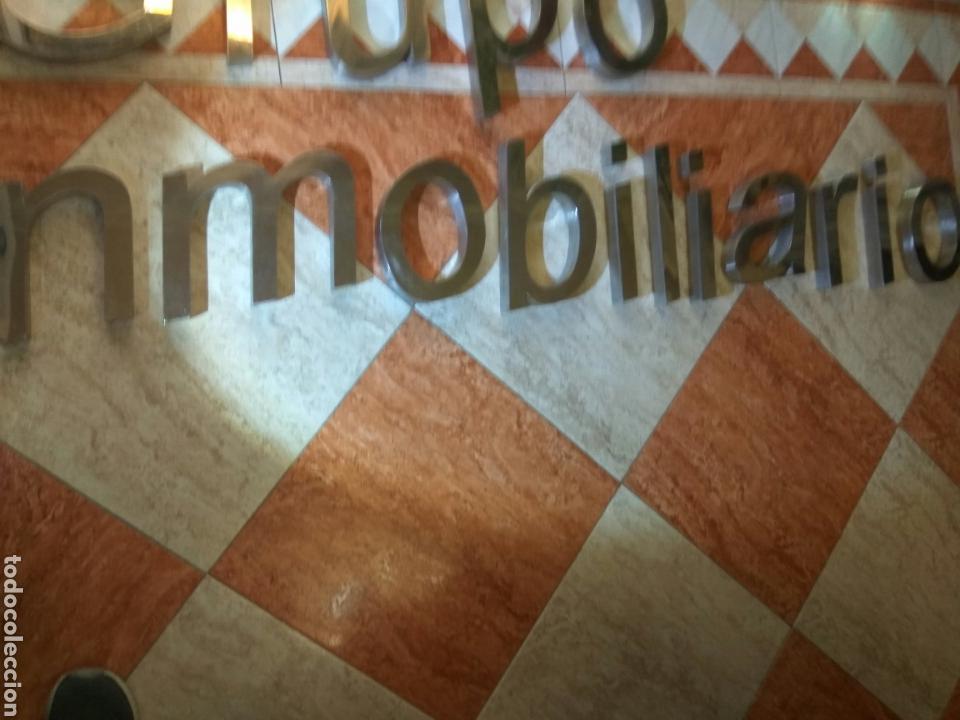 Carteles: LETRAS ACERO INOXIDABLE - Foto 1
