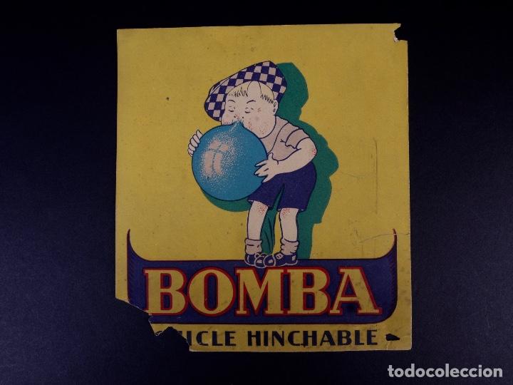 Carteles: BOMBA, CHICLE INCHABLE - Foto 1