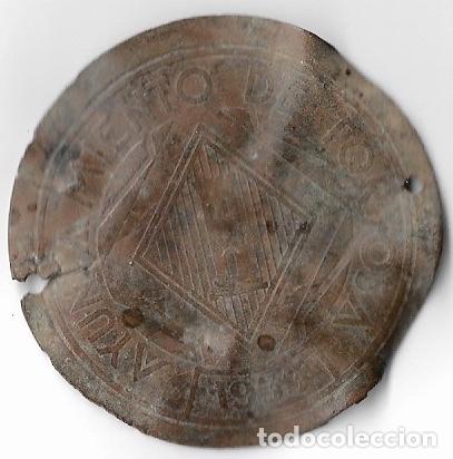 Plakate: CHAPA AYUNTAMIENTO DE TORTOSA 1933 - TARRAGONA