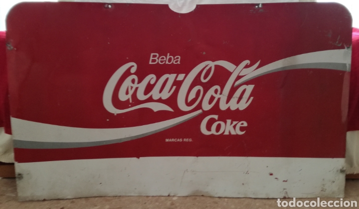 Carteles: Gran Cartel Chapa Coca-Cola. - Foto 1