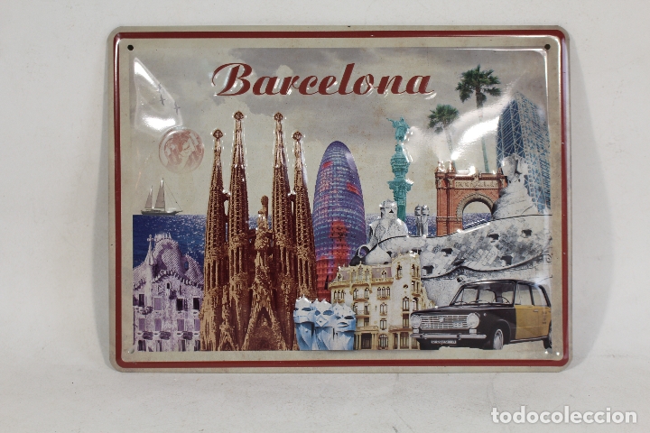Carteles: chapa barcelona - Foto 4