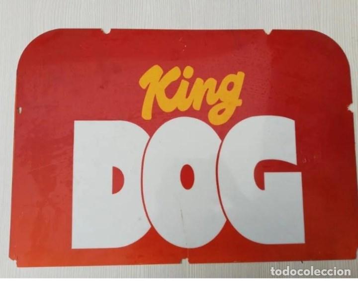 Carteles: CARTEL ANTIGUO KING DOG - Foto 1