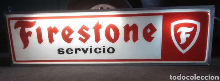Carteles: Cartel luminoso Firestone - Foto 2
