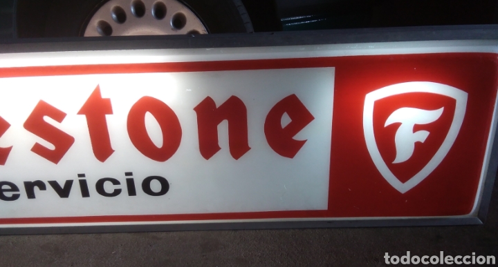 Carteles: Cartel luminoso Firestone - Foto 4
