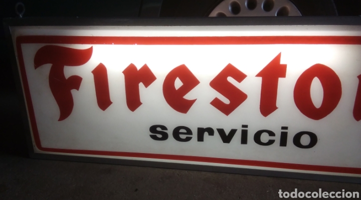 Carteles: Cartel luminoso Firestone - Foto 3