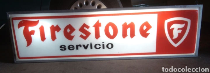 Carteles: Cartel luminoso Firestone - Foto 6