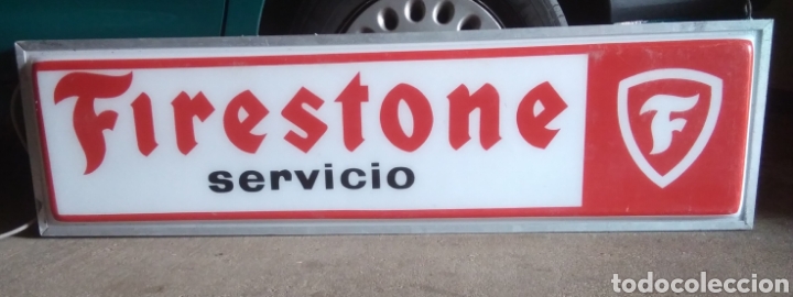 Carteles: Cartel luminoso Firestone - Foto 8