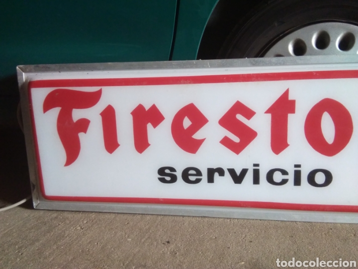 Carteles: Cartel luminoso Firestone - Foto 10