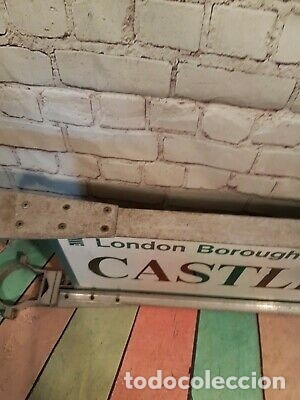 Carteles: Original cartel de calle de Londres - Foto 2