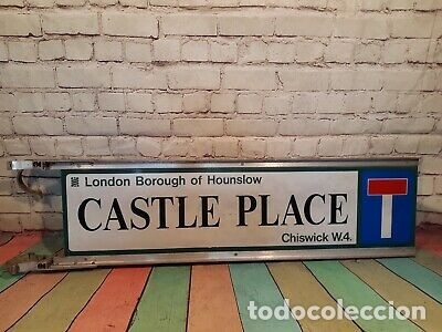 Carteles: Original cartel de calle de Londres - Foto 3
