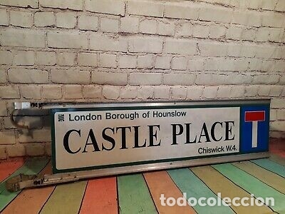 Carteles: Original cartel de calle de Londres - Foto 4