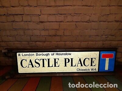 Carteles: Original cartel de calle de Londres - Foto 5