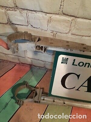 Carteles: Original cartel de calle de Londres - Foto 6