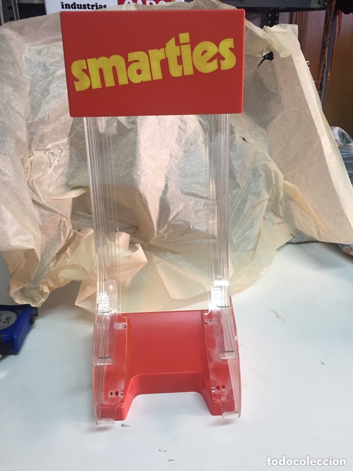 Carteles: Expositor caramelos smarties - Foto 1