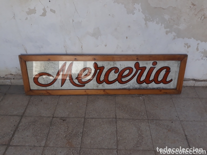 Posters: Antiguo cartel de merceria a&ntilde;os 60 .