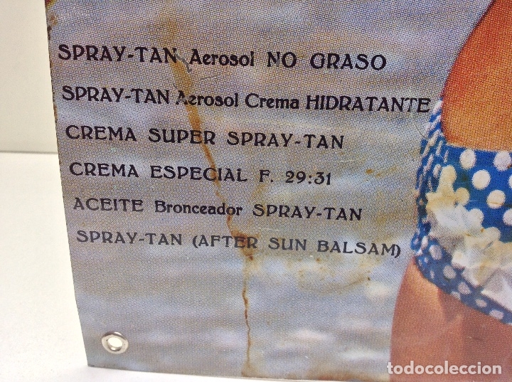 Carteles: RARO Y ANTIGUO EXPOSITOR FILOMATIC CON COMPLEMENTOS - LITOGRAFIADO - Foto 11