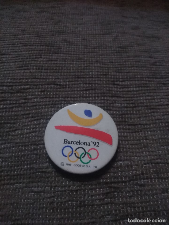 Carteles: Chapa olimpiadas Barcelona 92 - Foto 1