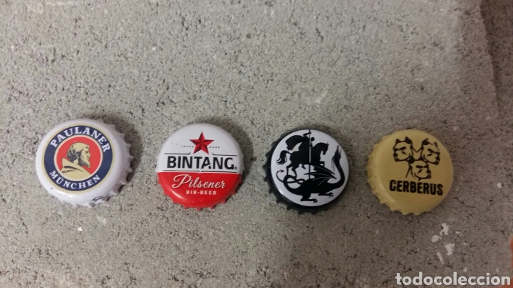 Posters: Chapas cerveza