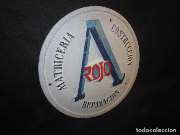 Carteles: PLACA DE ALUMINIO PUBLICITARIA - Foto 2