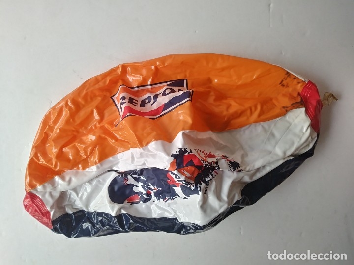 Carteles: PELOTA HINCHABLE REPSOL - Foto 2