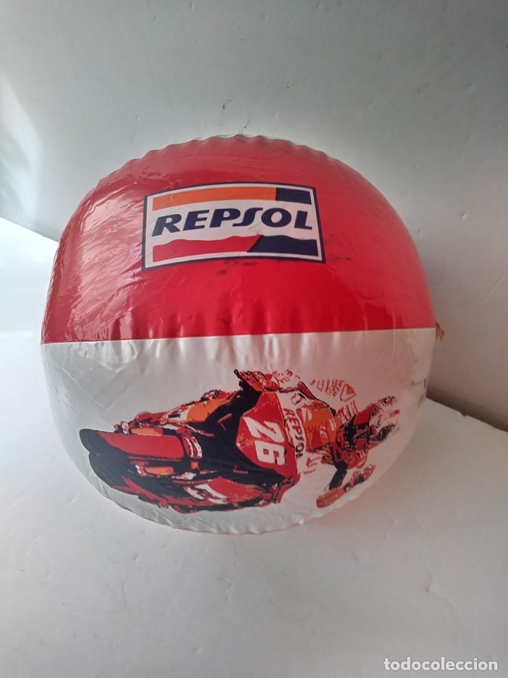 Carteles: PELOTA HINCHABLE REPSOL - Foto 4